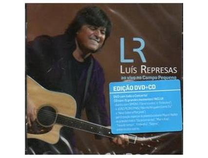 CD+DVD Luís Represas – Ao Vivo no Campo Pequeno (2CDs)