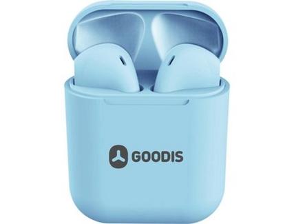 Auriculares Bluetooth True Wireless GOODIS BT (In Ear – Azul)