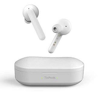 Auriculares Bluetooth True Wireless MOBVOI TicPods (In Ear – Microfone – Noise Canceling – Branco)