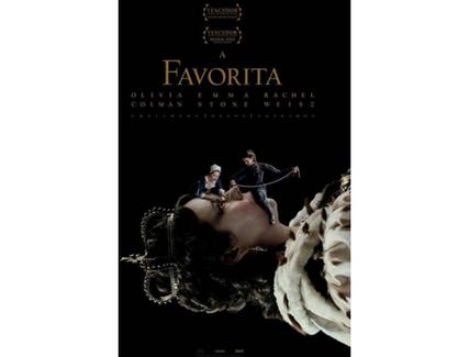 DVD A Favorita (De: Yorgos Lanthimos – 2018)