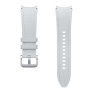 Bracelete Samsung Hybrid Silver Eco Leather para Galaxy Watch (Tamanho S/M)