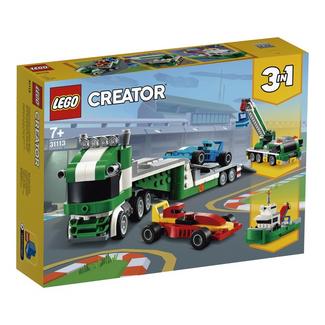 LEGO Creator: Transporte de carros de corrida 3 em 1