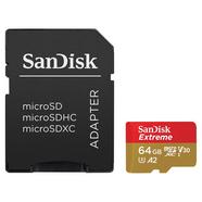 Cartão de Memória Micro SDXC SANDISK Extreme 64 GB