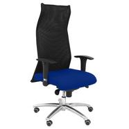 Cadeira Executiva PYC Sahuco Tec Azul