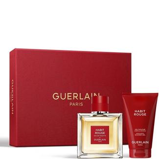 Guerlain – Coffret Habit Rouge Eau de Toilette- 100 ml