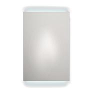 Espelho de casa de banho rectangular com LED integrados superior e inferior 60 cm Disbainu 60 x 160 cm