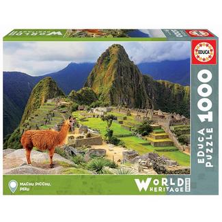 Puzzle Machu Picchu Peru 1000 peças Educa