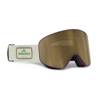 Óculos de Sol para Ski/snow Gx Carve Siroko Castanho Única