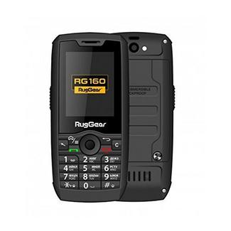 Telemóvel RugGear RG160 2.4″ 512MB 4GB Dual SIM Preto
