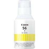 Tinteiro CANON GI-56 Amarelo (4432C001)