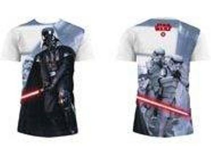 T-Shirt STAR WARS Darth Vader & Stormtrooperer S