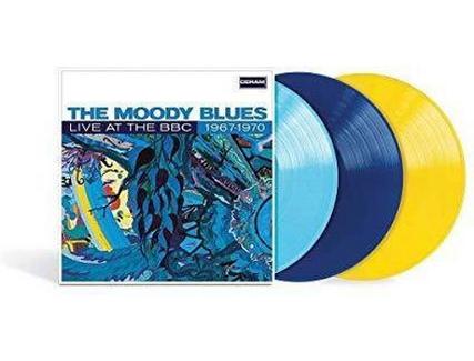 Vinil LP3 The Moody Blues – Live At The BBC: 1967-1970