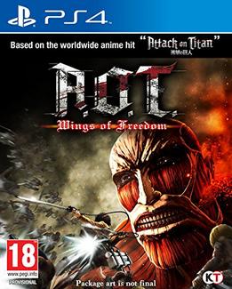Jogo PS4 AOT: Wings of Freedom