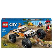 LEGO City Aventuras Todo-o-Terreno 4×4 – brinquedo de construção para crianças a partir dos 6 anos