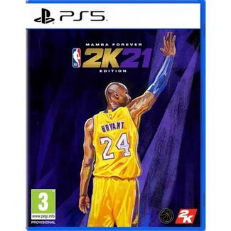 Jogo PS5 NBA 2K21 (Mamba Forever Edition – M3)