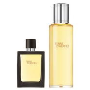 Terre d’Hermès Perfume Recarregável e Recarga – 30+125 ml