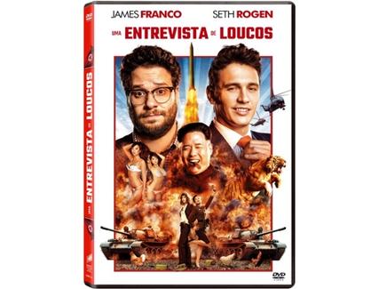 DVD Uma Entrevista de Loucos