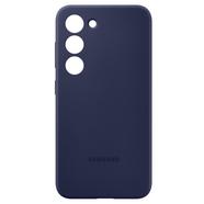 Capa para Samsung Galaxy S23 Silicone Azul