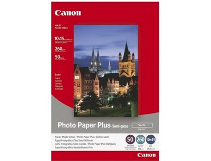 Canon Photo Paper Plus SG-201, 10x15, 50sheets papel fotográfico