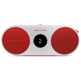 Polaroid P2 Music Player Coluna Portátil Bluetooth Vermelha