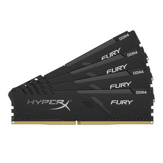 Memória RAM DDR4 KINGSTON HyperX Fury (4 x 8 GB – 3400 MHz – CL 16 – Preto)