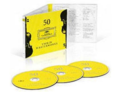 CD Vários – 50 Violin Masterworks