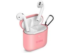 Capa SBS Airpods 1/2 (Silicone – Rosa)