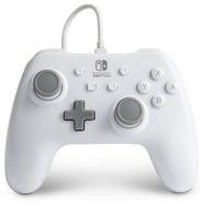 Comando Com Fio Branco Nintendo Switch