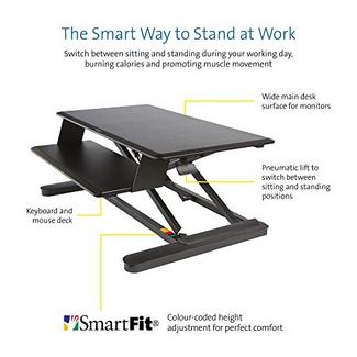 Kensington Stand Desk Smartfit