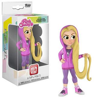 Figura FUNKO Rock Candy: Comfy Princesses: Rapunzel