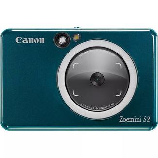 Máquina Fotográfica Instantânea CANON Zoemini S2 (Azul- Li-Po 700 mAh – 51 x 76 mm)