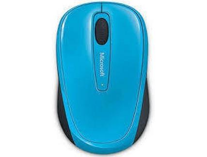 Microsoft Rato Wireless Mobile 3500 Azul