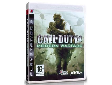 Jogo PS3 Call of Duty 4 – Modern Warfare