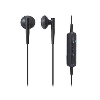Auriculares Bluetooth AUDIOTECHNICA ATH-C200BT (In Ear – Microfone – Preto)