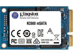 Disco SSD Interno KINGSTON KC600 (256 GB – SATA – 550 MB/s)