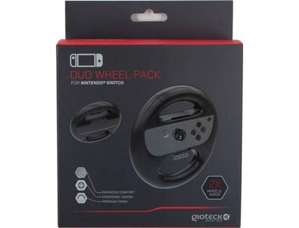 Gioteck Volante Duo Wheel Pack – Nintendo Switch