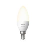 Philips Hue White Lâmpada LED Inteligente Vela E14 5.5W Luz Branca Cálida