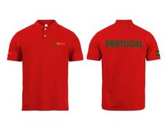 Polo TOPBRANDS Portugal Fanático Vermelha (M)