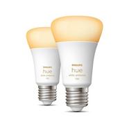 Philips Hue White Ambiance Pack 2 Lâmpadas LED Inteligentes E27 8W Luz Branca Cálida a Fría
