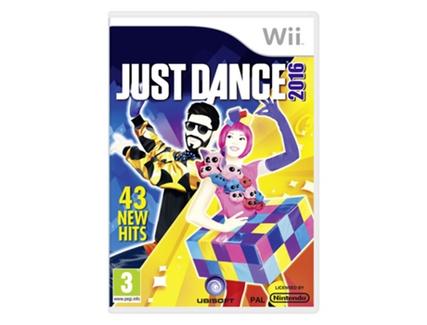 Jogo Wii Just Dance 2016