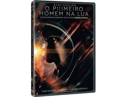 DVD O Primeiro Homem na Lua (De: Damien Chazelle – 2018)