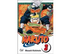 Manga Naruto 03: Tudo por um Sonho de Masashi Kishimoto