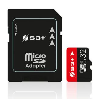 MEMÓRIA MICRO-SD S3+ 32GB CL10