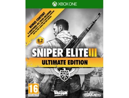 Jogo XBOX ONE Sniper Elite 3 – Ultimate Edition