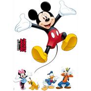 Sticker Mickey and Friends Multicolor