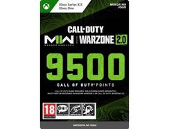 Cartão Xbox Call Of Duty Points 9500 Points (Formato Digital)