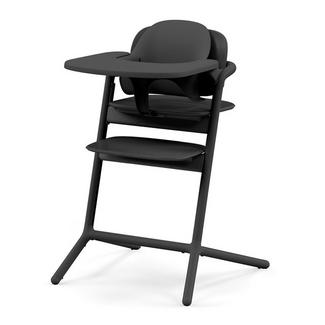 Cadeira de papa Cybex 4 em 1 conjunto Stunning Black preto