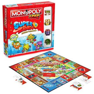 Monopoly Júnior Superzings