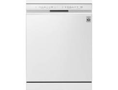 Máquina de Lavar Loiça LG DF243FW Quad Wash (14 Conjuntos – 60 cm – Branco)