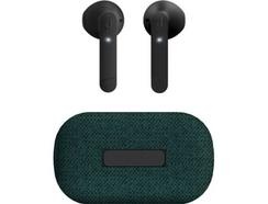 Auriculares Bluetooth True Wireless SBS Chanè Denin (In Ear – Microfone – Verde)